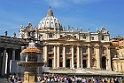 Day 2 - Morning walk, the Vatican, evening in Rome